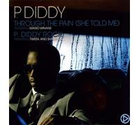P Diddy - Through the Pain/P.Diddy Rock [12" VINYL]