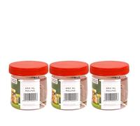 P.E.T. Jars, Food safe, Clear Food Storage Containers. (250ml 3pk)