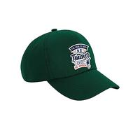 P.E. Teacher Gift, Personalised The Worlds Best P.E. Teacher Gift, Cotton Authentic 5 Panel Cap. (Green)