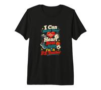 P.E. Teacher Heart Beat Physical Education Premium T-Shirt