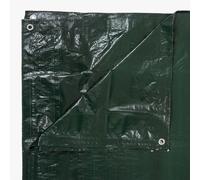 Highlander Outdoors Highlander Groundsheet, x 2.4m in Green, Size 3.6m | Charlies