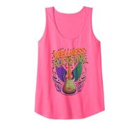 P.E Wellness Rockstar Squad P.E Gym Diva Workout Personal Tank Top