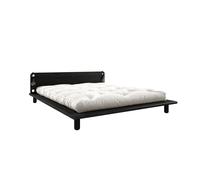 Karup - P ed 140x200 cm - Black