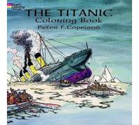 P.F. Copeland Titanic Coloring Book P.F. Copeland Multicolor