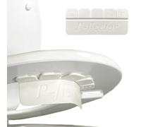 P-flector - The Urine Deflector That Prevents Potty Training Kids (and Adults) from Peeing Through The Gap Between The Toilet seat and Bowl.