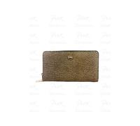P.Foglio Large Zip Around - female - Borbonese - Wallets & Cardholders - Beige - ONE SIZE - Accessories ONE SIZE