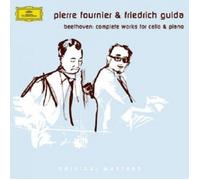 P.FOURNIER/F.GULDA - BEETHOVEN-SÄMTLICHE WERKE F.CELLO & KLAVIER (GA) 2 CD NEW