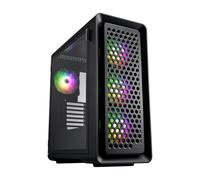 [P] FSP CUT593A(BLACK) CABINET