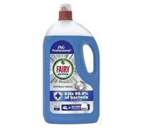 Fairy Professional Washing Up Liquid Antibacterial 4Ltr (2 pack)