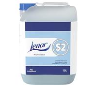 P&G Professional Lenor Professional S2 Extra Soft & Fresh, 10 L | Commercial-grade formula protects hospitality linens and uniforms, ensuring long-lasting freshness and comfort.