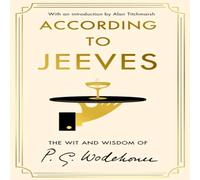 P.G. Wodehouse According to Jeeves Hardback Book P.G. Wodehouse Multicolor