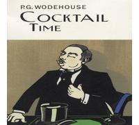 P.G. Wodehouse Cocktail Time Hardback Book P.G. Wodehouse Multicolor