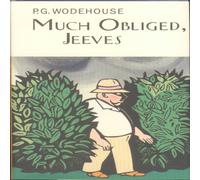 P.G. Wodehouse Much Obliged, Jeeves Hardback Book P.G. Wodehouse Multicolor