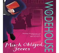 P.G. Wodehouse Much Obliged, Jeeves Paperback Book P.G. Wodehouse Multicolor