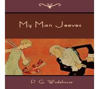 P. G. Wodehouse My Man Jeeves Paperback Book in Black P. G. Wodehouse Black