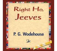 P. G. Wodehouse Right Ho, Jeeves Hardcover Book P. G. Wodehouse Multicolor