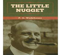 P. G. Wodehouse The Little Nugget Hardcover Book in Orange P. G. Wodehouse Orange