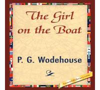 P. G. Wodehouse The on the Boat Paperback Book in White P. G. Wodehouse White