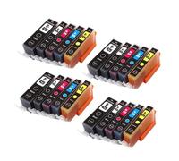 P-Gi-425 CLi-426 P-GI-425XL CLI-426XL, Compatible with Canon | IP4840 IP4940 IX6540 MG5140 MG5240 MG5340 MG6140 MG6240 MG8140 MG8240 MX714 MX884 MX894(5Color 4set)