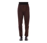 P-Gord Trousers - male - Tagliatore - Suit Trousers - Brown - L - Trousers L
