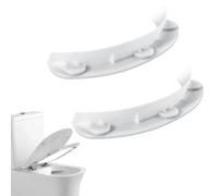 P Guard Urine Deflector Pee Splash Guard,Splash Guard Maddak for Toilet Seat Splash Guard,Toilet Seat Directs Urine Home Care Elevated,Guard Toilet Seat Attachment - Prevents Urine/Pee Messes(2 Pack)