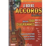 P. Guilleminot-Le Dico des 2000 Accords de Guitare-Guitar