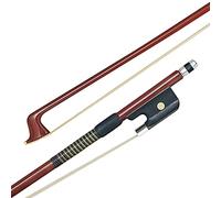 P & H Bows Fibreglass Viola Bow 15" - 16", Full Standard Size Lightweight Durable Bow Made with Natural White Horsehair, Great for Viola Students, Beginners and Teachers