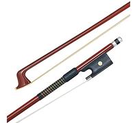 P & H Bows Fibreglass Violin Bow 1/16, Lightweight Durable Bow Made with Natural White Horsehair, Great for Violin Students, Beginners and Teachers