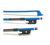 P&H Cello Bow Blue Fibreglass Full Size