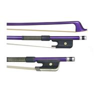 P&H Cello Bow Purple Fibreglass 3/4
