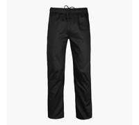 P-H Chef Trouser Short Length Restaurant Kitchen Work wear XS to 7XL Premium Quality (Waist XXL, Inseam 29", Black)