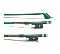 P&H Double Bass Bow Green Fibreglass 4/4-3/4