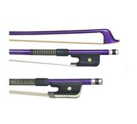 P&H Double Bass Bow Purple Fibreglass 4/4-3/4