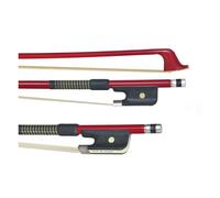P&H Double Bass Bow Red Fibreglass 4/4-3/4