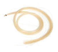 P & H Double Bass Bowhair Hank, Natural, 1/2 Size