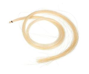 P & H Double Bass Bowhair Hank, Natural, 1/2 Size