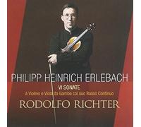 P.H. Erlebach – 6 Sonate A Violino E Viol – NAXOS