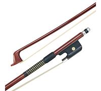 P&H Fibreglass Cello Bow 4/4, Lightweight Durable Bow Made with Natural White Horsehair, Great for Cello Students, Beginners and Teachers