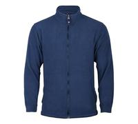 P-H Men's Fleece Jacket Full Zipper close (UK, Alpha, XXL, Regular, Regular, Navy)
