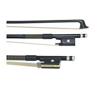 P&H Viola Bow Black Fibreglass 15-16 Inch