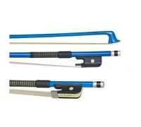 P&H Viola Bow Blue Fibreglass 15-16 Inch