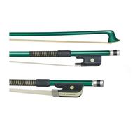 P&H Viola Bow Green Fibreglass 15-16 Inch