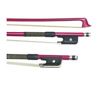 P&H Viola Bow Pink Fibreglass 15-16 Inch