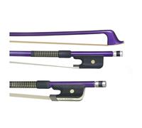 P&H Viola Bow Purple Fibreglass 15-16 Inch
