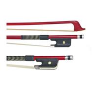P&H Viola Bow Red Fibreglass 15-16 Inch