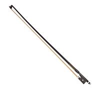P&H Violin Bow Black Fibreglass 3/4
