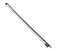 P&H Violin Bow Black Fibreglass Full Size