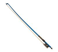 P&H Violin Bow Blue Fibreglass Full Size