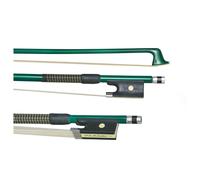 P&H Violin Bow Green Fibreglass 1/2