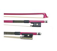 P&H Violin Bow Pink Fibreglass 3/4